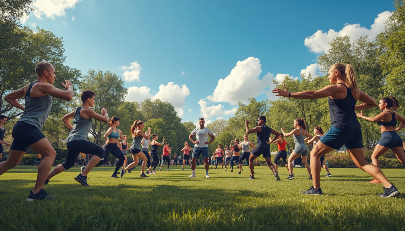 Livefilter outdoor fitness coaching
