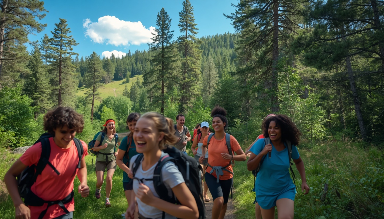 Livefilter group trail recreation session
